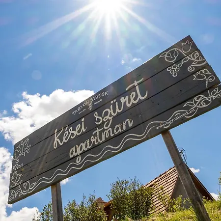 Birtok Kései Szüret Apartamento